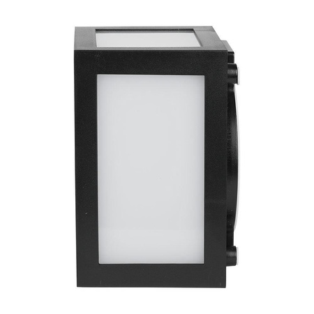 Oprawa Ścienna V-TAC 12W LED IP65 Czarna VT-822 4000K 1350lm
