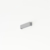 Nowodvorski Kinkiet srebrny STRAIGHT WALL XS 