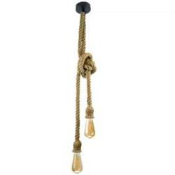 Lampa wisząca ROPE PRP E27x2