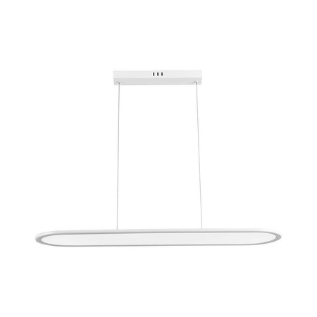 Oprawa Zwieszana V-TAC 24W LED Biała VT-7821 4000K 3000lm