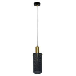 Light prestige Tirana 1 wisząca czarna LP-945/1P BK
