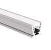 Profil LED HR-MAX srebrny anodowany do budowy opraw najazdowych KLUŚ 1m