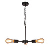 Sparta lampa wisząca czarny 3X60W E27 33-09371