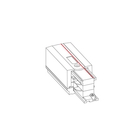 Nowodvorski Akcesoria CTLS PWR END CAP LEFT PE-L 
