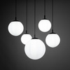 Lampa wisząca ESME White 5xE27 pająk