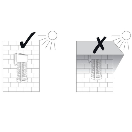 Kinkiet solarny Led VETRO 4000K