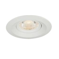 Oprawa OZZO ALTER 212-WH okrągła ruchoma IP20 ALU biała matowa