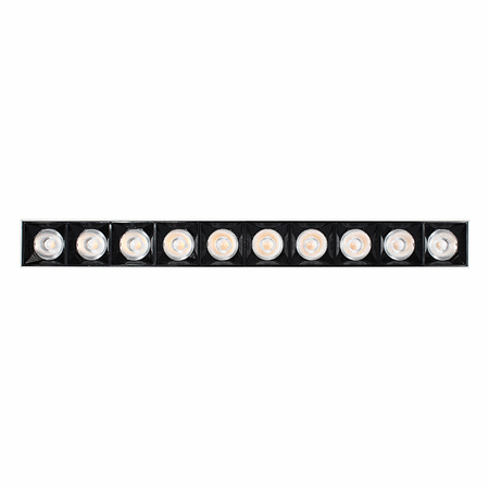 Lampa liniowa natynkowa 30W 3000K biała JDL-4T