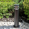 Lampa zewnętrzna RINO 44cm czarna 1xE27