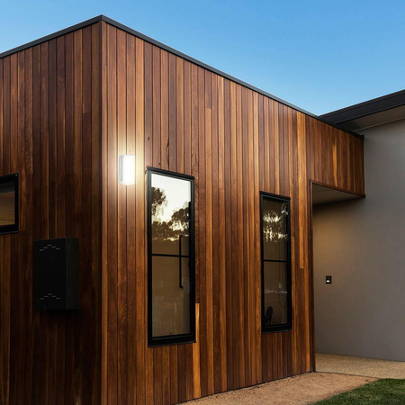 Kinkiet Ścienny V-TAC 12W LED Czarny IP65 VT-9112CCT 3000K-4000K-6500K 1760lm