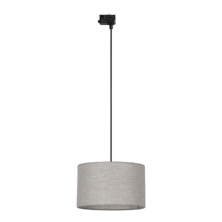 Tk Lighting TRACER LINEN 380 TRÓJOBWODOWY lampa wisząca 1XE27
