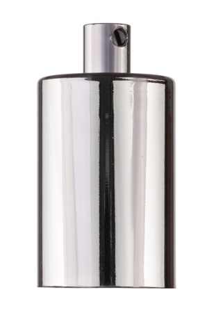 Metalowa oprawka dekoracyjna dla żarówki E27 grafitowa