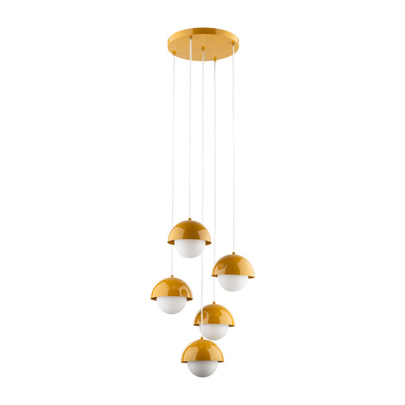 Lampa wisząca BONO OCHRA 5xG9