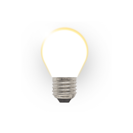 Żarówka FILAMENT LED G45 kulka E27 6W ciepła 3000K