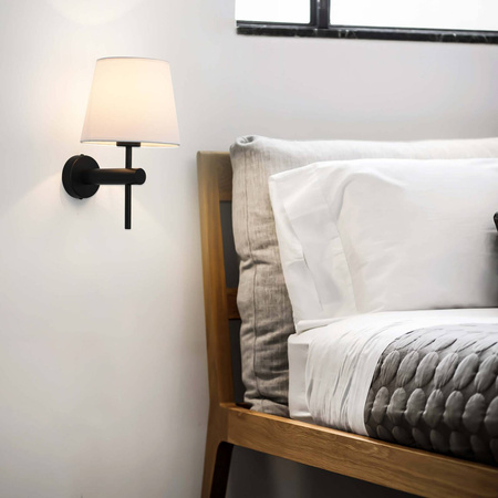 Light prestige Tivoli kinkiet czarny LP-1133/1W BK