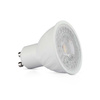 Żarówka LED V-TAC SAMSUNG CHIP 6W GU10 38st Ściemnialna VT-227 6500K 445lm