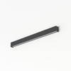 Nowodvorski Kinkiet grfitowy STRAIGHT WALL LED M 