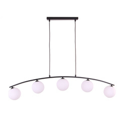 Lampa wisząca AMARO Black/White 5xG9