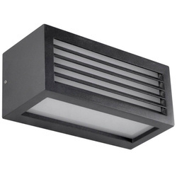 Kinkiet zewnętrzny OSAKA czarny 1xE27