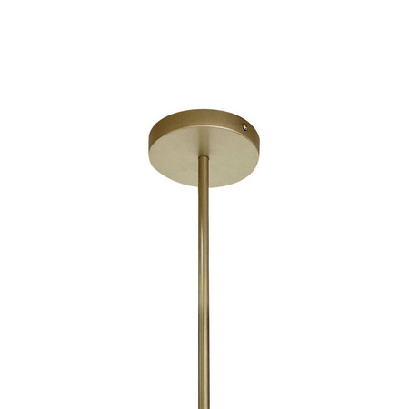 Lampa sufitowa mosiądz/biała 4xG9 MATI 34-01566