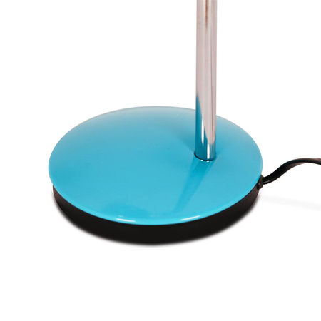 Lampka do nauki i odrabiania lekcji K-MT-200 TURKUSOWY z serii KAJTEK