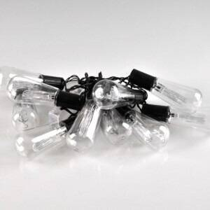 Girlanda dekoracyjna Led EDISON 10 na baterie 2xAA 