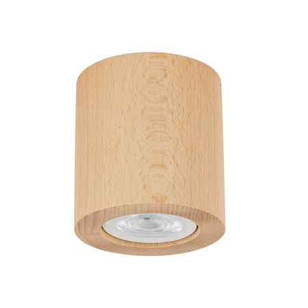 Lampa sufitowa EVE Wood Buk 1xGU10