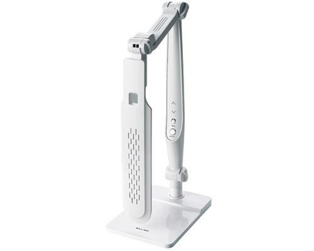 Lampka biurkowa led 10W biała na biurko zaciskowa z klipsem