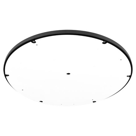 Lampa LED parkowa latarnia E27 Plexio czarna