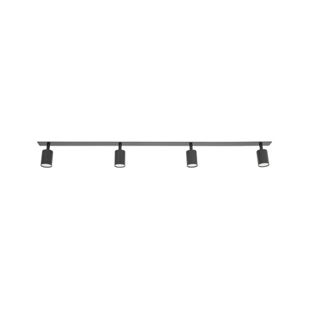 Tk Lighting NEX BLACK lampa sufiotwa 4XGU10