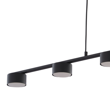 Lampa wisząca DALLAS Black 5xGX53