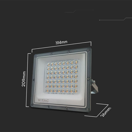Projektor LED V-TAC 50W CCT Zmiana Barwy, Wymienny Moduł LED VT-44050CCT 3000-4000K-6500K 5000lm