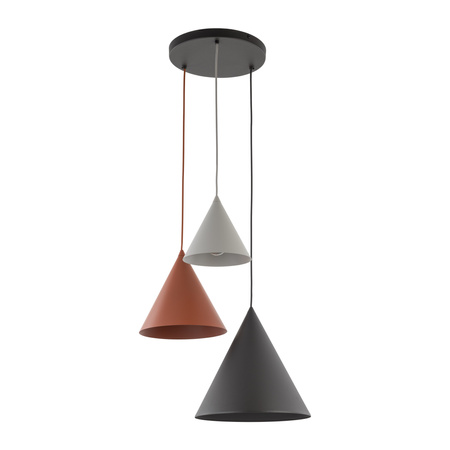 Lampa wisząca CONO Mix 3xE27 SML