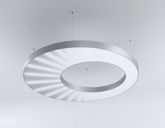 Oprawa MI-SNAKE-07, zwieszana, 106W, 4000K, bez zasilacza, 24VDC, IP20, srebrny anoda