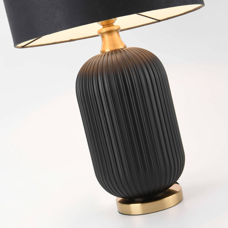 Light prestige Tamiza biurkowa duża czarna LP-1515/1T big black