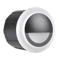 Lampa schodowo-elewacyjna LED Q4 okrągła