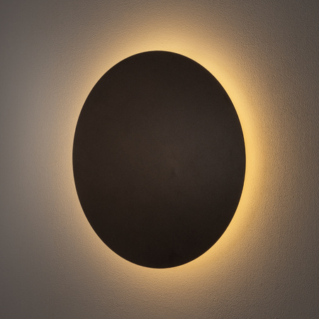 Nowodvorski Kinkiet RING LED L 15W 3000K czekoladowy 10353