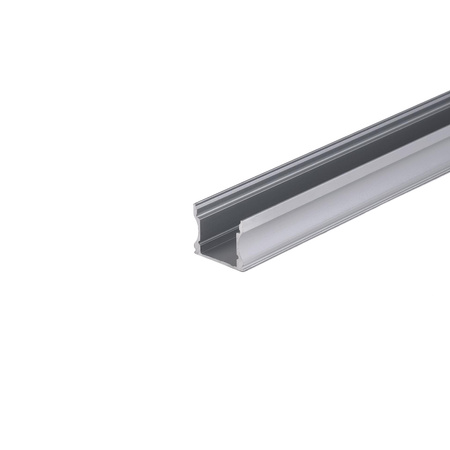 Profil Aluminiowy V-TAC 2mb Anodowany, Klosz Mleczny VT-8110