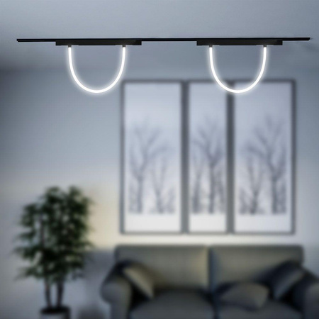 Oprawa Szynosystem Magnetyczny 48V V-TAC 11W LED 100cm VT-42112 4500K 1320lm 3 Lata Gwarancji