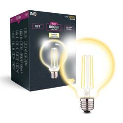 Żarówka LED G95 E27 6,5W Ciepła 3000K