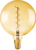 żarówka led E27 4,5w 300lm 2000k vintage globe200 28 Osram