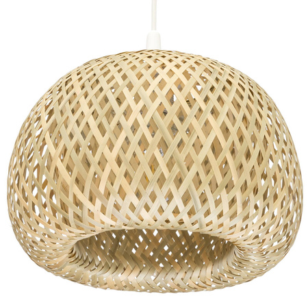 Lampa wisząca BOHO bambusowa 30cm DMT52