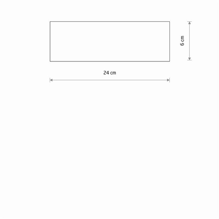 Puszka osłaniająca czarna zasilacz do 1-obwodowych szynoprzewodów NANO-LVM 11893 Nowodvorski