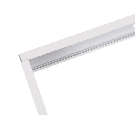 Ramka natynkowa do panelu Led 120x30 biała