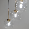 Lampa wisząca AURORA Transparent 26xG9