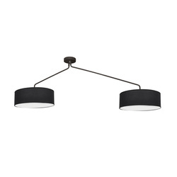 Nowodvorski Lampa sufitowa czarna FALCON