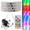 Zestaw: Taśma LED MAGIC RGB 5m, 12V, IP65, pilot, kontroler, zasilacz