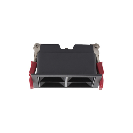 Nowodvorski Oprawa kwadratowa podtynkowa czarna MIDI LED RECESSED 