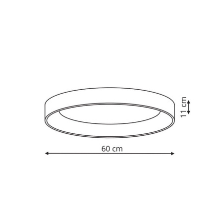 Light prestige Georgia plafon czarna CCT LP-049/1C BK CCT