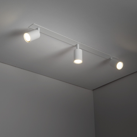 Tk Lighting NEX WHITE lampa sufitowa  3XGU10